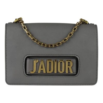 Dior J'adior Leather Handbag