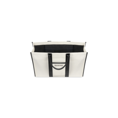 HARDWARE LARGE TOTE BAG IN BEIGE
