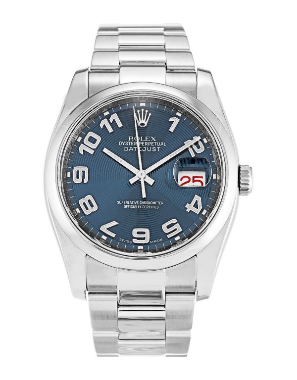 Rolex Datejust 116200.6 36 MM Mens Watch