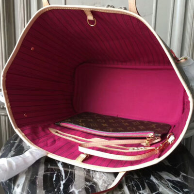 路易威登 M41178 Neverfull MM Monogram 帆布单肩包