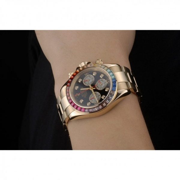 Rolex Daytona 80251 Black Dail Men Watch