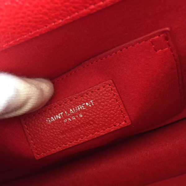 1546576744_3316747053_7_9e63240d-9b68-43b9-84fd-ef3e7b329627 SUNSET 22 HANDBAG IN CHERRY RED CALFSKIN