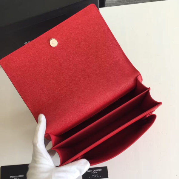 1546576744_4021812728_6_fe1078e3-6043-4f08-a3f5-ad5501a5f993 SUNSET 22 HANDBAG IN CHERRY RED CALFSKIN