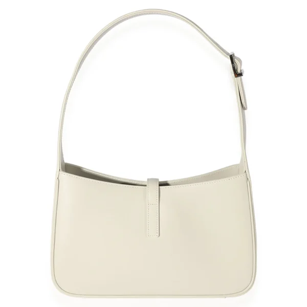 YSL Le 5 a 7 Hobo Bag in Shiny Leather