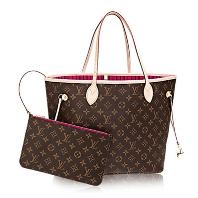 路易威登 M41178 Neverfull MM Monogram 帆布单肩包