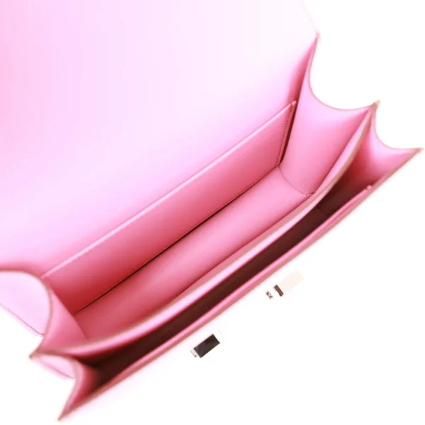 15e45971834a8ededd7f1f32a0bf80f0 Hermès Constance 18 Bubblegum Epsom Palladium Hardware