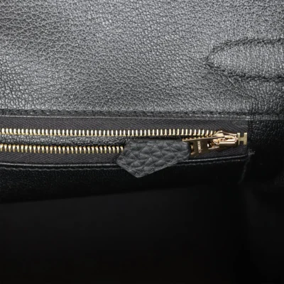 16315cf9016f3ba1f71e4a8f4275e5d7 Hermès Birkin 30 Black Togo Gold Hardware
