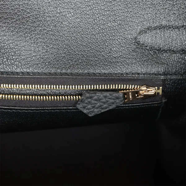 16315cf9016f3ba1f71e4a8f4275e5d7 Hermès Birkin 30 Black Togo Gold Hardware