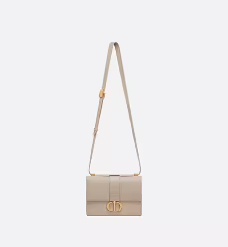 16588ae7ed9f3689e55663886aaa71e7 SMALL 30 MONTAIGNE BAG Powder Beige Calfskin