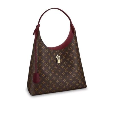 1689e22a9a7d1e67ce3ec48b15a5e5a7 Louis Vuitton Flower Hobo M43547