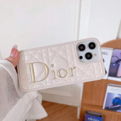 CD Stylish Lady iPhone Case – Sophisticated Protection
