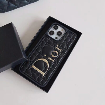CD Stylish Lady iPhone Case – Sophisticated Protection