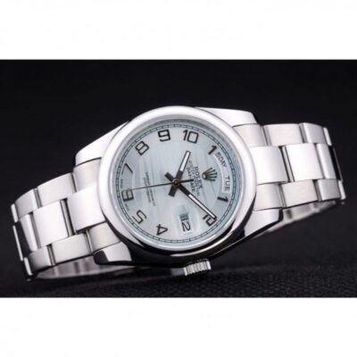 Rolex Daydate 7470 蓝色 表盘 男士腕表