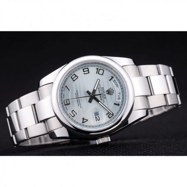 Rolex Daydate 7470 蓝色 表盘 男士腕表