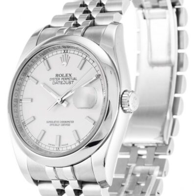 16d24fbf800f06756a44c78e1d9e66c0 ساعة للجنسين رولكس Datejust 116200.5 36 MM