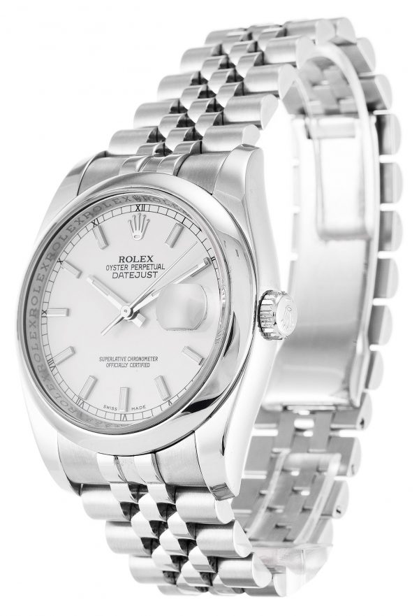 16d24fbf800f06756a44c78e1d9e66c0 ساعة للجنسين رولكس Datejust 116200.5 36 MM