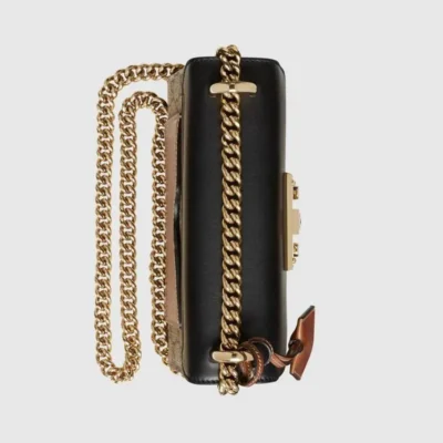 16da10be81b8895963caed1228c847c1 Padlock Small GG Shoulder Bag