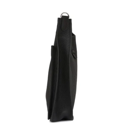 Hermès Evelyne III PM Black Clemence Palladium Hardware