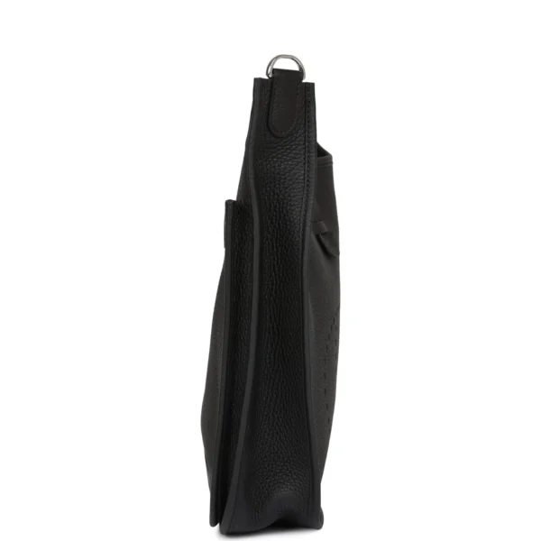 Hermès Evelyne III PM Black Clemence Palladium Hardware