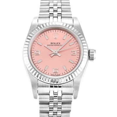 1723d9e95487bfd842e9a84799b548d8 Rolex Lady Oyster Perpetual 76094.2 26 MM Ladies Watch