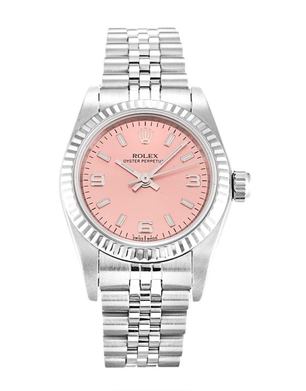 1723d9e95487bfd842e9a84799b548d8 Rolex Lady Oyster Perpetual 76094.2 26 MM Ladies Watch