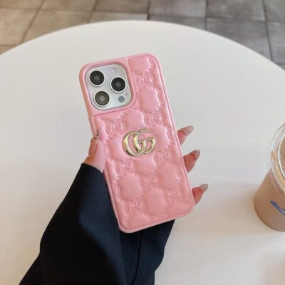 1741162063803 Luxury GG Quilted Lady Phone Case