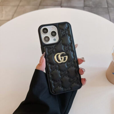 1741162063813 Luxury GG Quilted Lady Phone Case