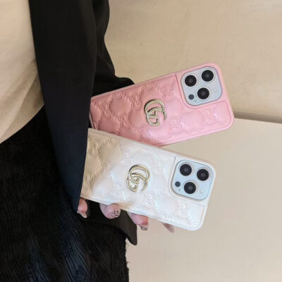 1741162063849 Luxury GG Quilted Lady Phone Case