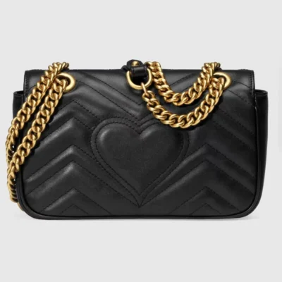 1747a393e2d7b68ef61f5c6b47288792 GG Marmont mini shoulder bag
