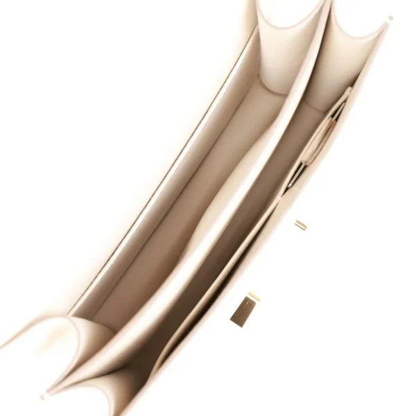 Hermès Constance 1-18 Craie Epsom Gold Hardware
