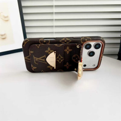 1798429D48C7139B0AC5C5F93F618AE0-1 LV Luxury Phone Case with Strap For iPhone 13-18 Pro & Pro Max