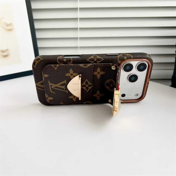 1798429D48C7139B0AC5C5F93F618AE0-1 LV Luxury Phone Case with Strap For iPhone 13-18 Pro & Pro Max