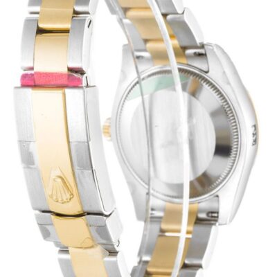 179bb7225030ccadf98a81305f15d158 Rolex Mid-Size Datejust 178343 31 MM Unisex Watch