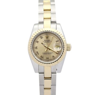 ساعة نسائية رولكس Datejust Lady 179163.2 26 MM