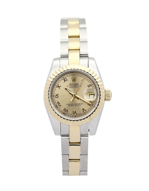 ساعة نسائية رولكس Datejust Lady 179163.2 26 MM