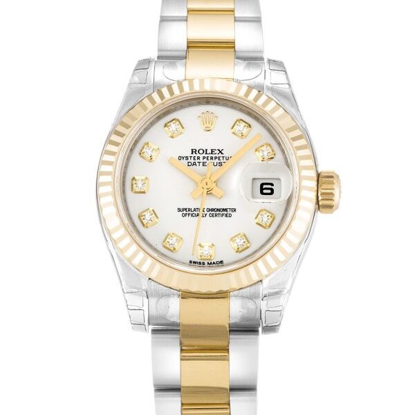 182cfb05e3f22206cb03ff2e430499fe Rolex Datejust Lady 179173.5 26 MM Ladies Watch