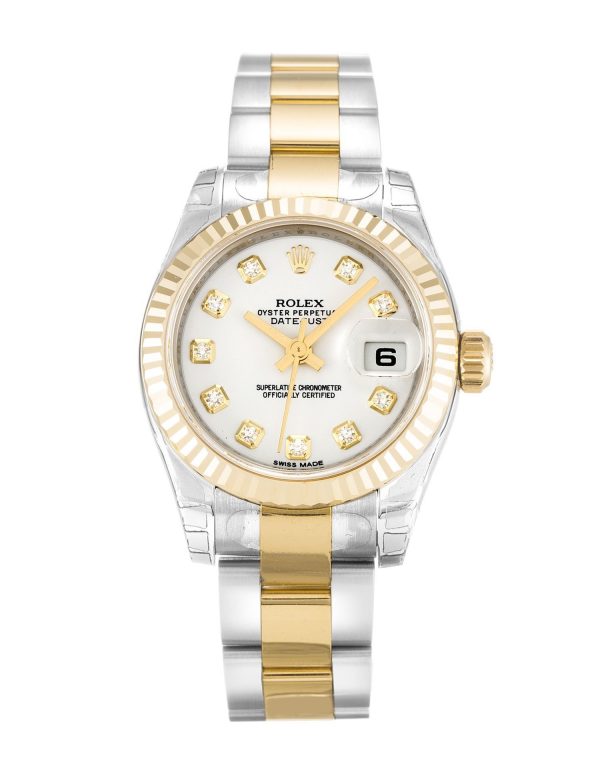 Rolex Datejust Lady 179173.5 26 MM Ladies Watch