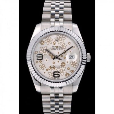Rolex Datejust 42001 Silver Dail Men Watch