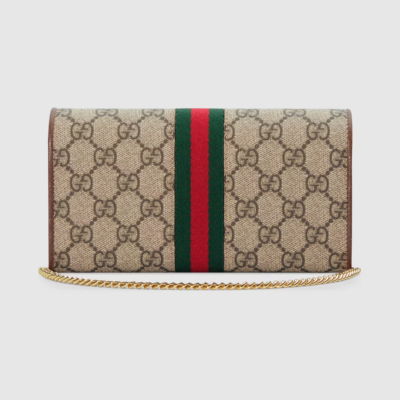 Ophidia GG chain wallet