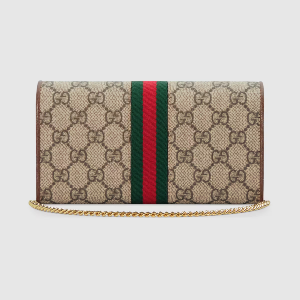 Ophidia GG chain wallet