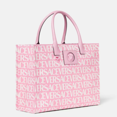 VERSACE ALLOVER LARGE TOTE BAG