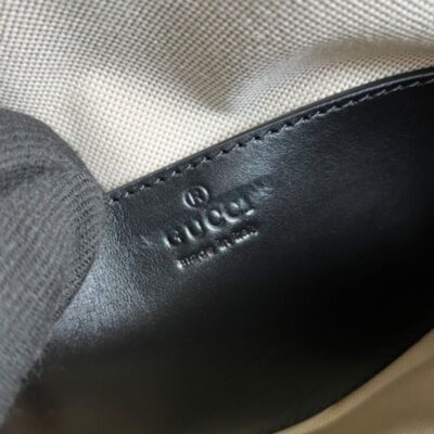 189516e7a3c83d886428ad383f2655cd Gucci Matelasse Leather Shoulder Bag 702229 Black