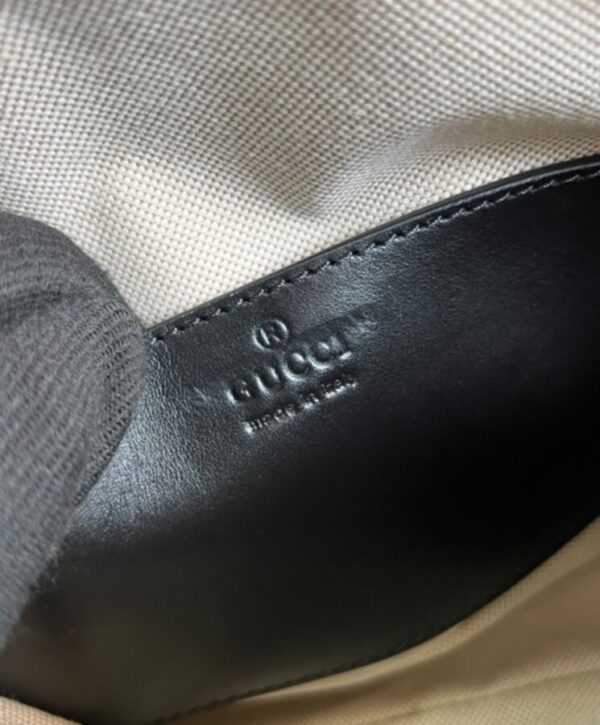 189516e7a3c83d886428ad383f2655cd Gucci Matelasse Leather Shoulder Bag 702229 Black