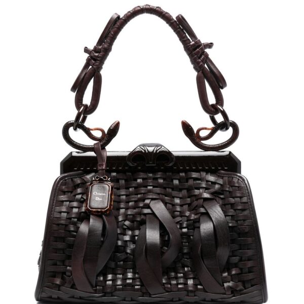 Christian Dior mini Lady Dior bag