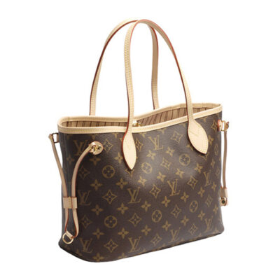 18d2992804a70b47b8da1fc2506e1453 Louis Vuitton M41000 Neverfull PM Shoulder Bag Monogram Canvas