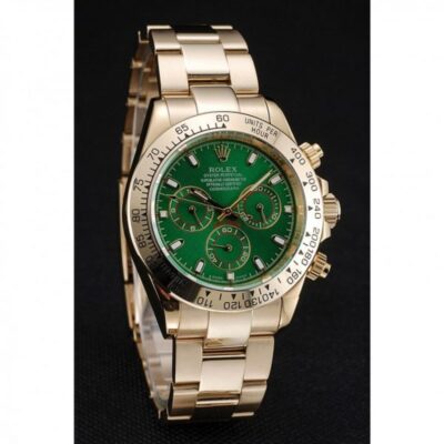 18d84cb3635760b1112f094427444e0c Rolex Daytona 1454244 Green Dail Men Watch