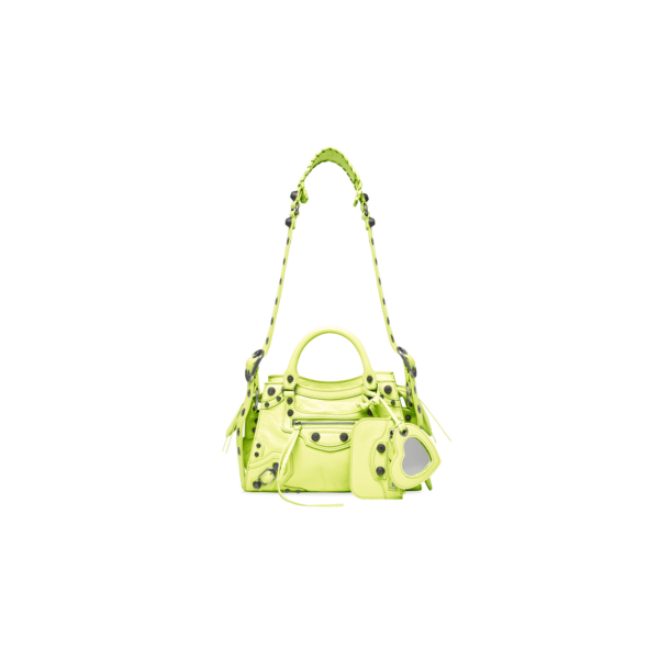 WOMEN'S NEO CAGOLE XS HANDBAG IN LIME