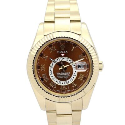 ساعة رولكس Sky-Dweller 326938.4 Ultimate Symbol Elegance Durability Precision
