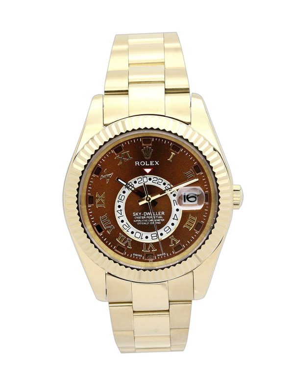 ساعة رولكس Sky-Dweller 326938.4 Ultimate Symbol Elegance Durability Precision