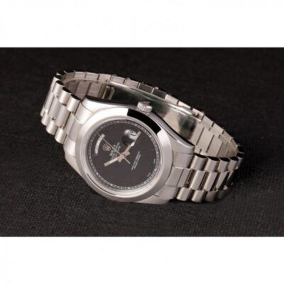 Rolex Daydate 80294 黑色 表盘 男士腕表